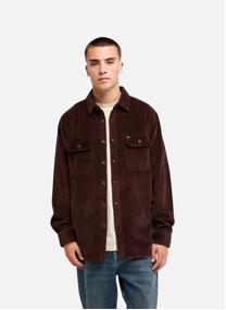 Chemises Chemise en velours côtelé VENTURE CORD homme bleu
