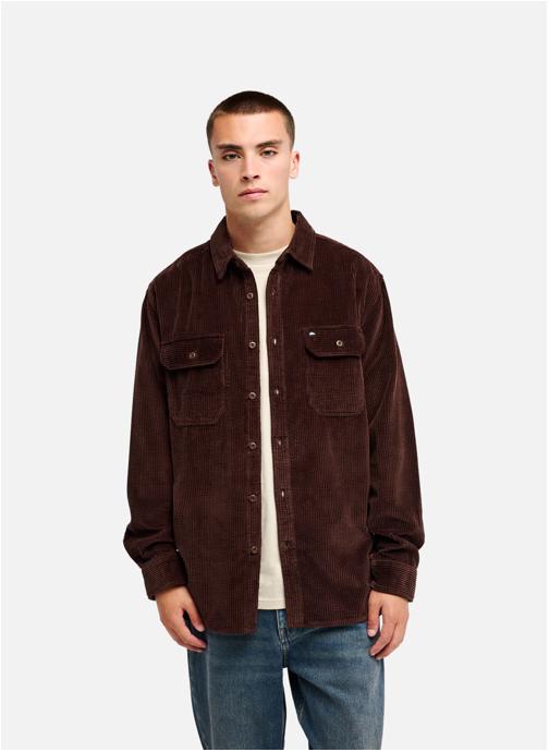 Quiksilver Chemises Venture Cord homme marron