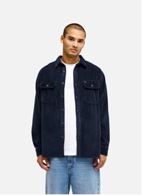 Chemises Chemise en velours côtelé VENTURE CORD homme bleu Quiksilver Chemises Chemise en velours côtelé VENTURE CORD homme bleu Bleu foncé