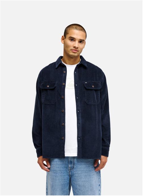 Quiksilver Chemises Venture Cord homme bleu