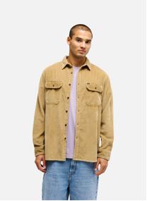Chemises Chemise en velours côtelé VENTURE CORD homme bleu