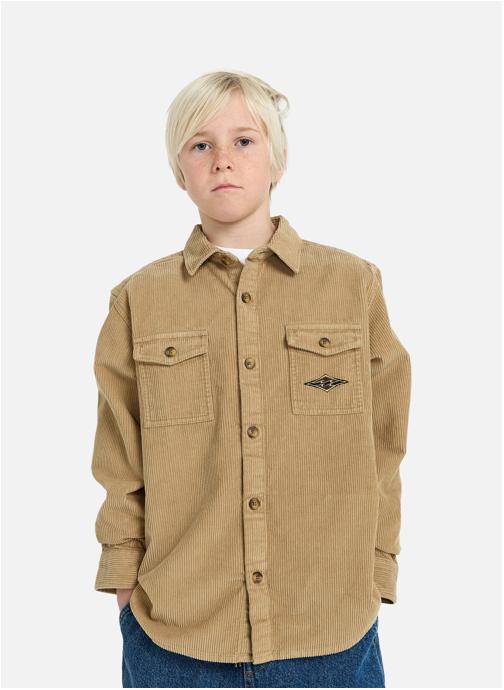 Billabong Chemises Bong Days garçon beige