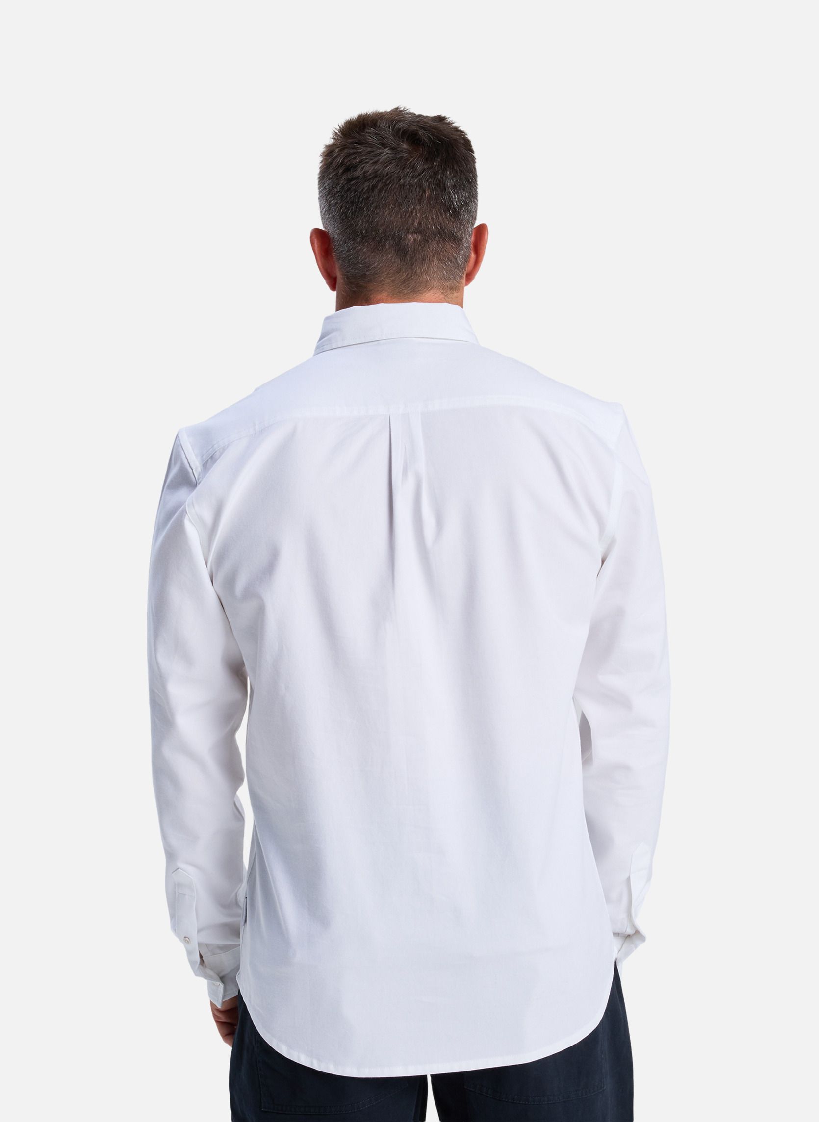 Chemises Diamond homme blanc Quiksilver Chemises Diamond homme blanc Blanc