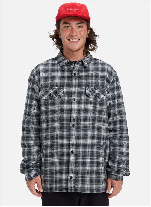 Quiksilver Chemises Venture Sherpa homme noir