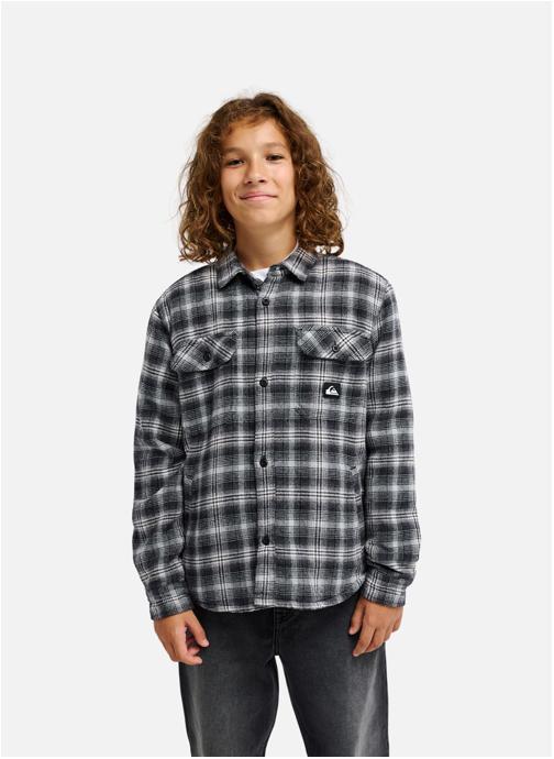 Quiksilver Chemises Venture Sherpa garçon noir