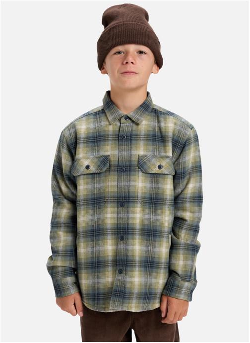 Quiksilver Chemises Venture Sherpa garçon vert
