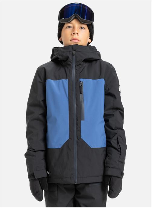 Quiksilver Blousons Ambition 20K garçon noir