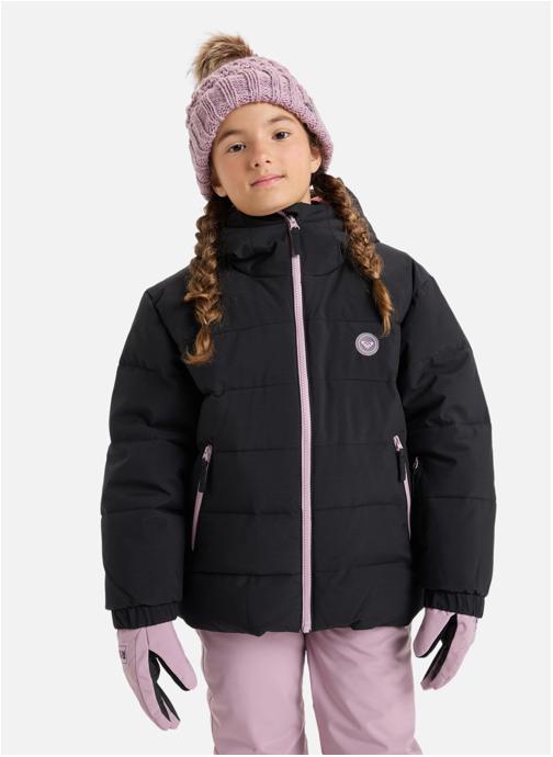 Roxy Blousons Snowyhill Puffy fille noir