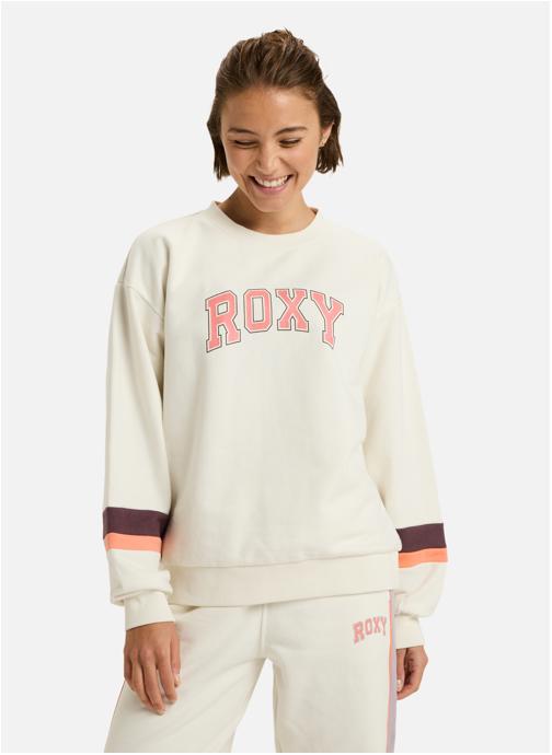Roxy Vestes polaires Essential Energy Timeless Cn femme blanc