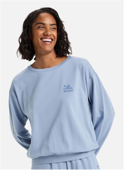 Roxy Vestes polaires Surfing By Moonlight femme bleu