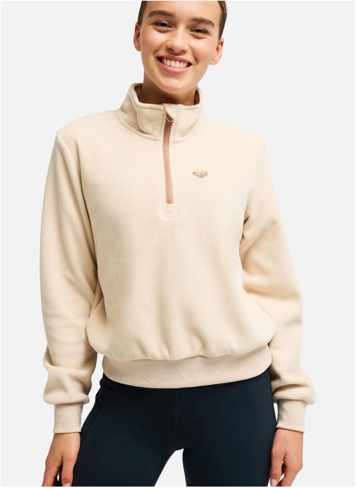Roxy Vestes polaires Waves Of Warmth Half Zip femme beige