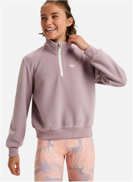Roxy Vestes polaires Waves Of Warmth Half Zip femme violet