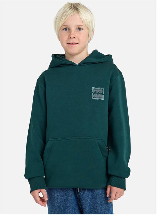 Billabong Sweats à capuche Compass garçon vert