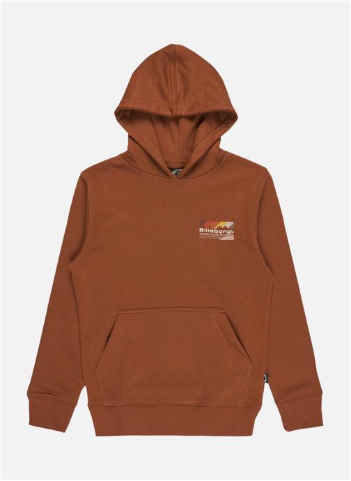 Billabong Sweats à capuche Compass garçon marron