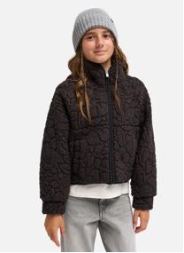 Vestes polaires Blurry Cloud fille vert