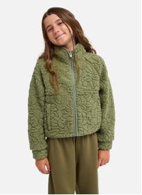 Vestes polaires Blurry Cloud fille vert Roxy Vestes polaires Blurry Cloud fille vert Vert