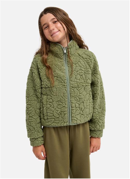 Roxy Vestes polaires Blurry Cloud fille vert