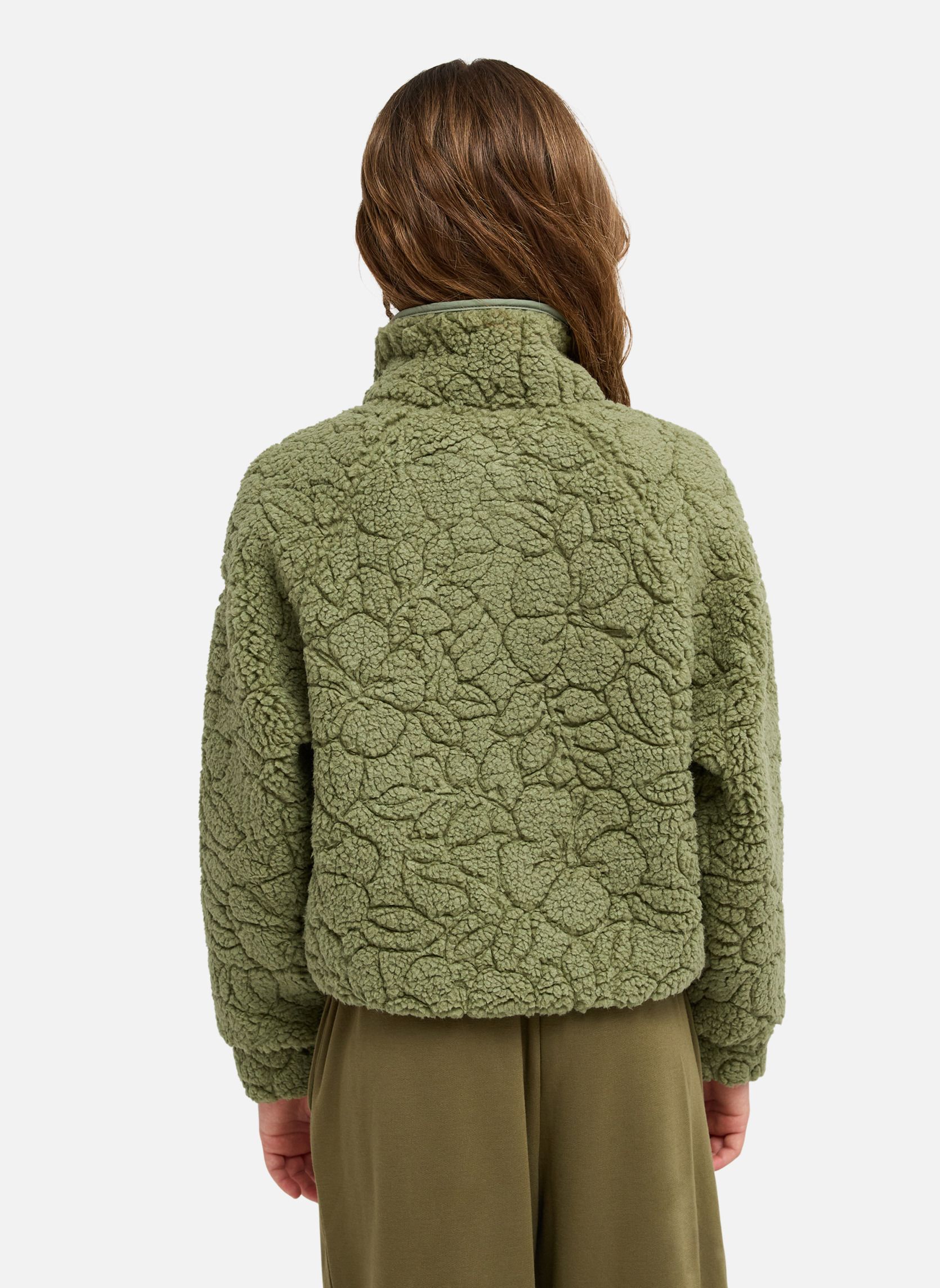 Vestes polaires Blurry Cloud fille vert Roxy Vestes polaires Blurry Cloud fille vert Vert