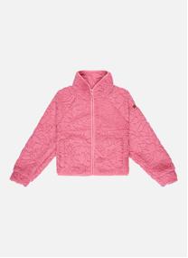 Vestes polaires Blurry Cloud fille vert