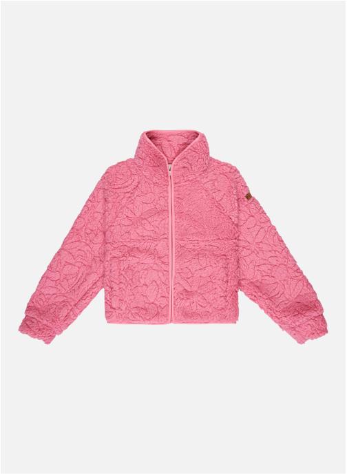 Roxy Vestes polaires Blurry Cloud fille rose