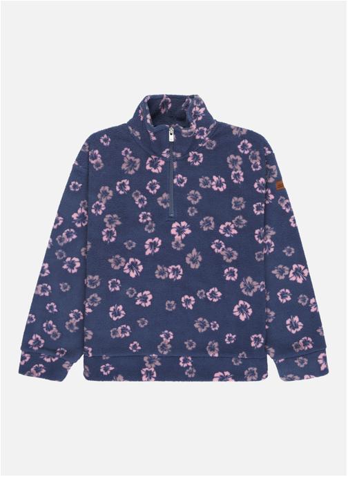 Roxy Vestes polaires Polaire à demi-zip CALLING ALL MYS. fille bleu