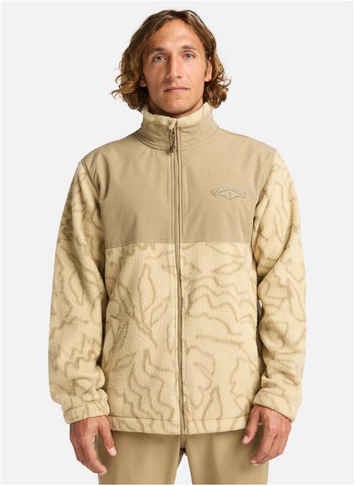 Billabong Vestes polaires Boundary Re-Issue homme beige