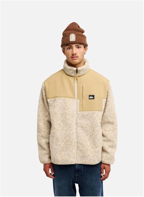 Quiksilver Vestes polaires Shallow Water homme beige