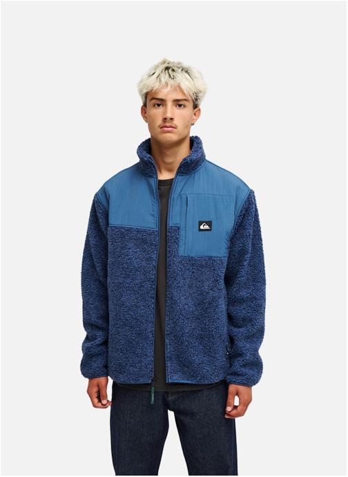 Quiksilver Vestes polaires Shallow Water homme bleu