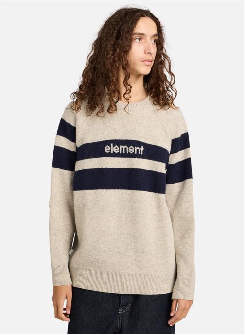 Element Pulls 2000S Rib Cr homme beige