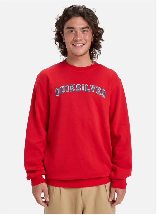 Quiksilver Sweats à capuche Graphic homme rouge
