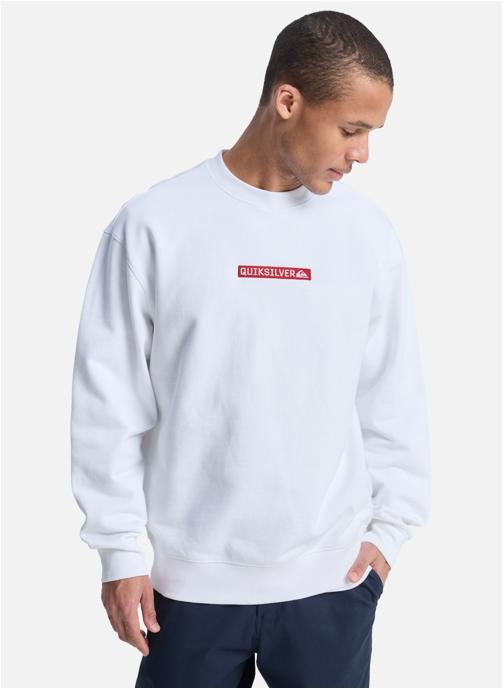Quiksilver Sweats à capuche Dna homme blanc