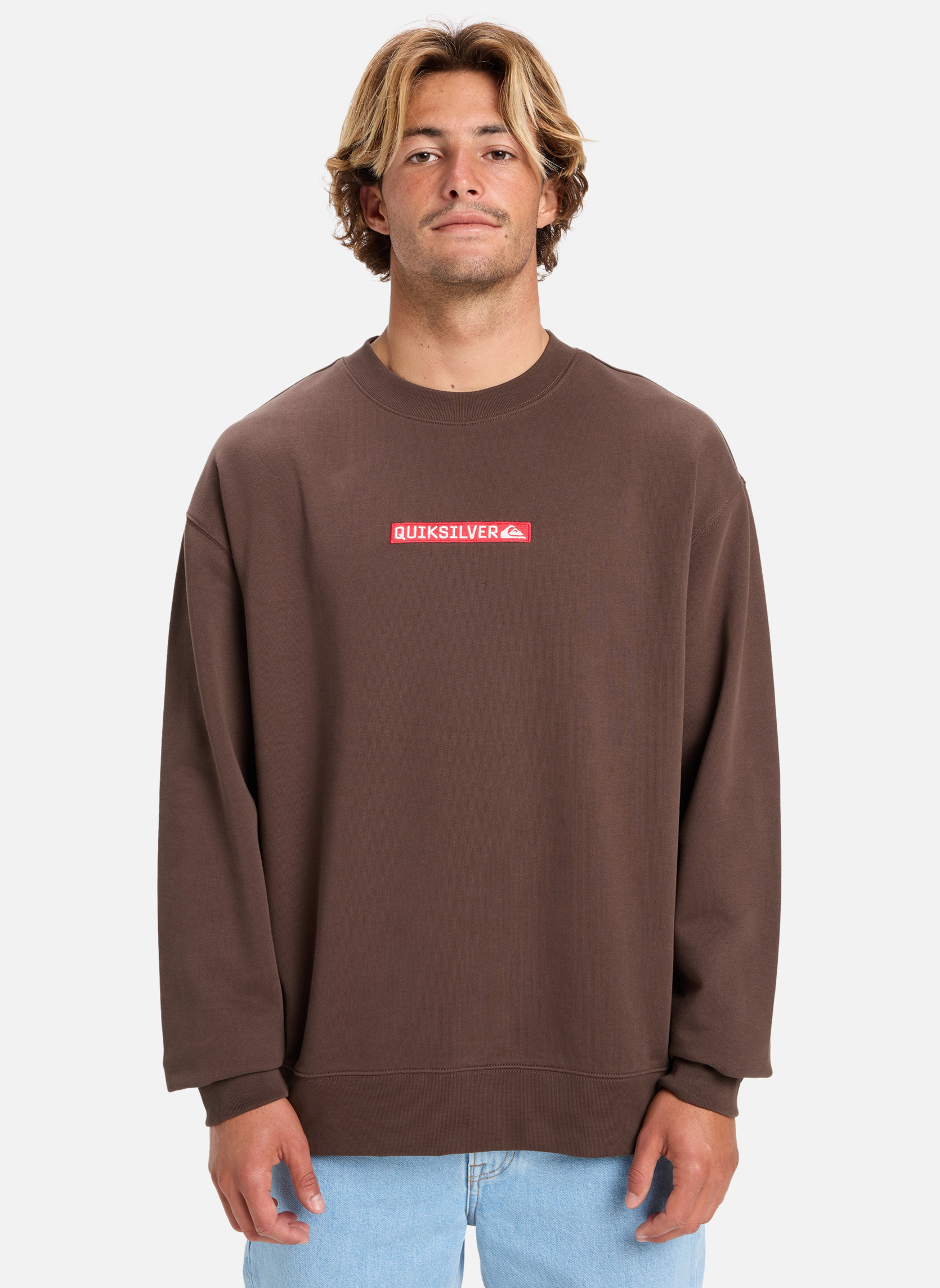 Sweats à capuche Dna homme marron Quiksilver Sweats à capuche Dna homme marron Marron