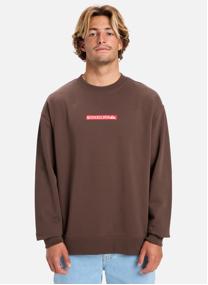 Sweats à capuche Dna homme marron Quiksilver Sweats à capuche Dna homme marron Marron