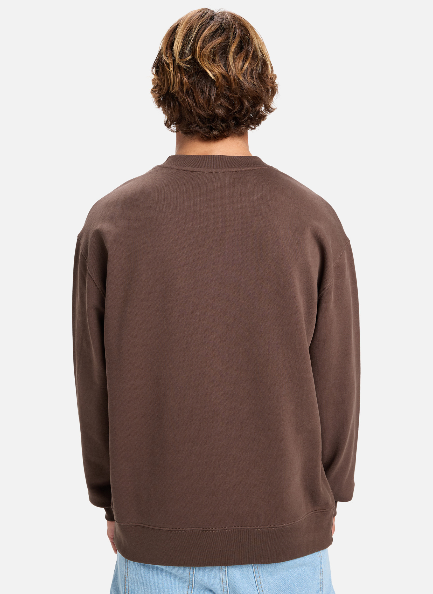 Sweats à capuche Dna homme marron Quiksilver Sweats à capuche Dna homme marron Marron