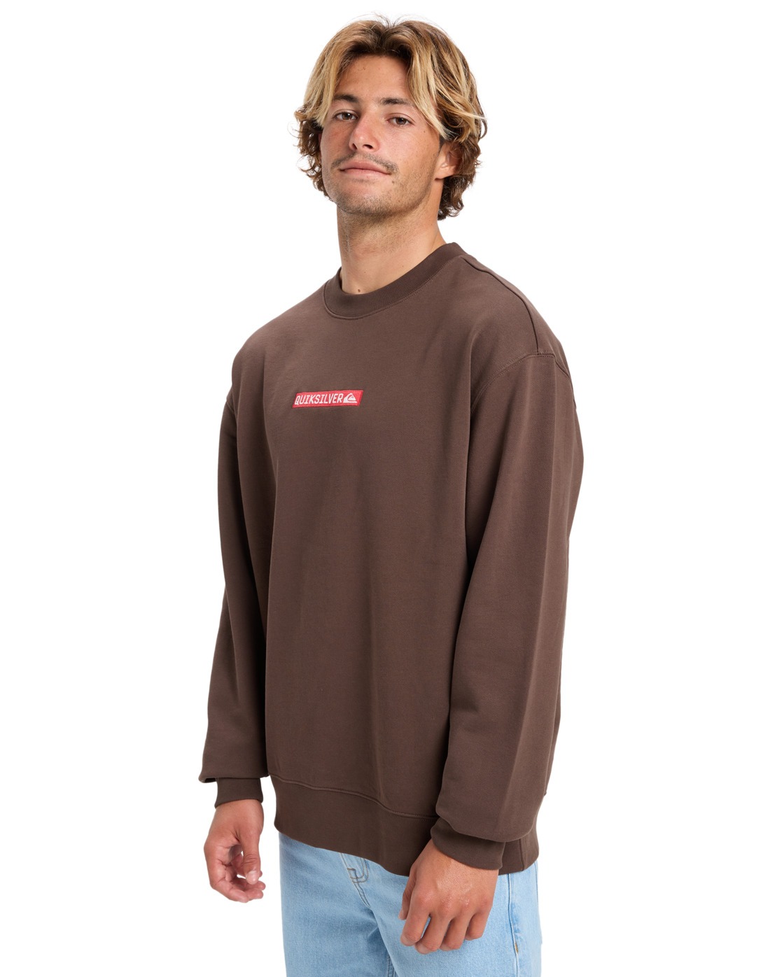 Sweats à capuche Dna homme marron Quiksilver Sweats à capuche Dna homme marron Marron
