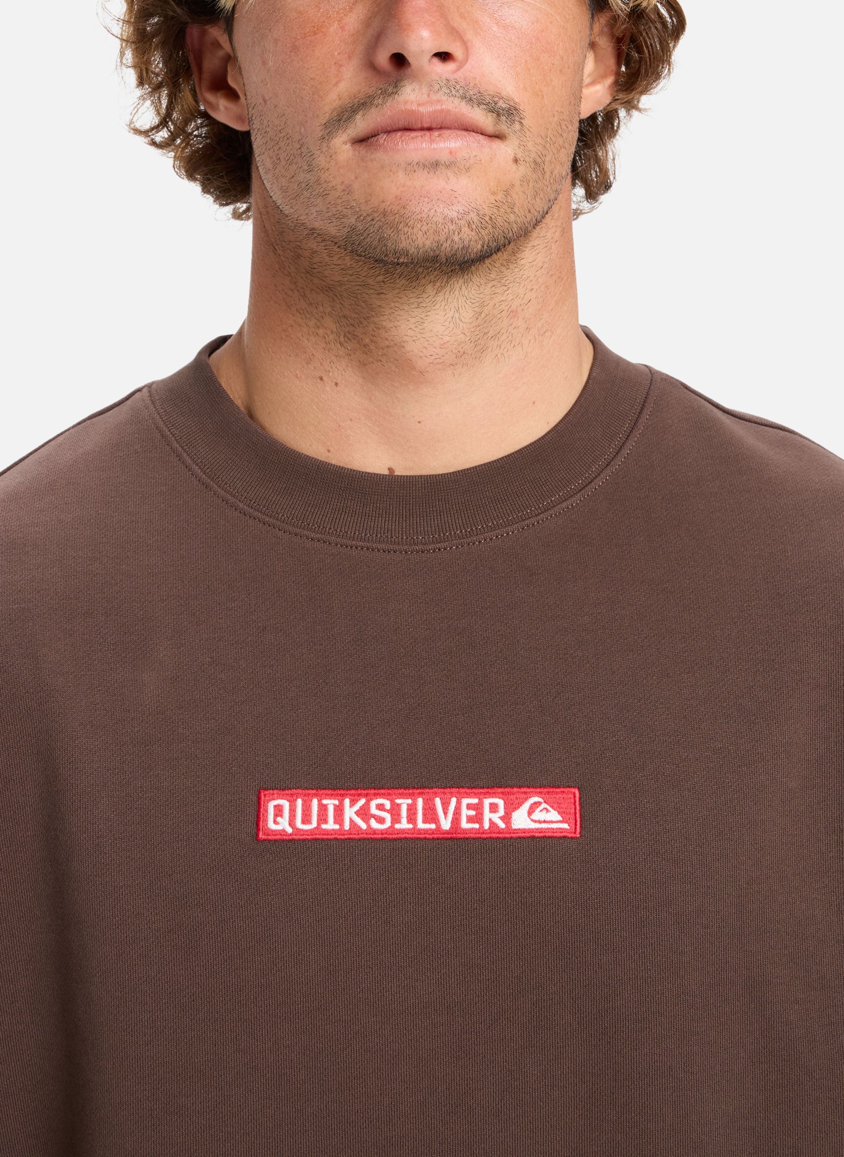 Sweats à capuche Dna homme marron Quiksilver Sweats à capuche Dna homme marron Marron