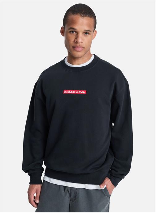 Quiksilver Sweats à capuche Dna homme noir
