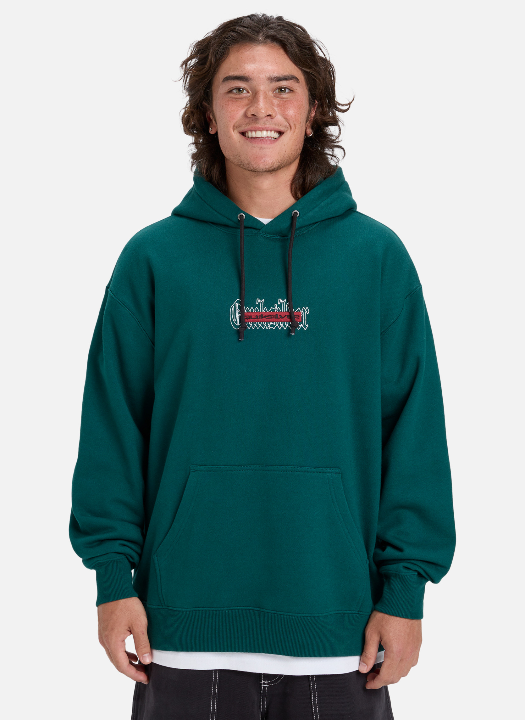 Sweats à capuche Double Up homme bleu Quiksilver Sweats à capuche Double Up homme bleu Bleu