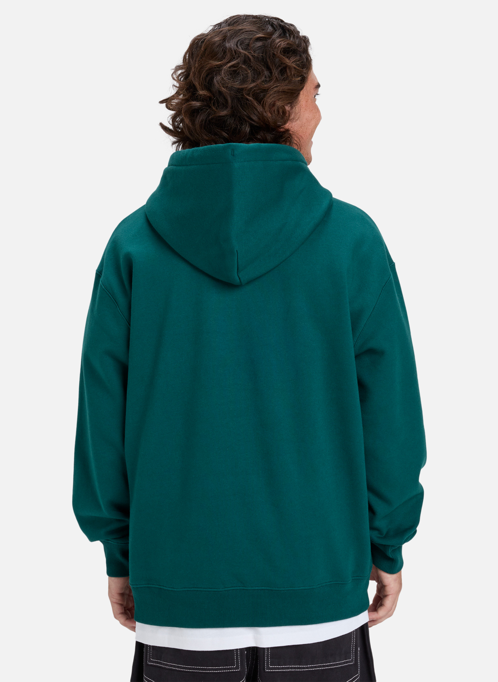 Sweats à capuche Double Up homme bleu Quiksilver Sweats à capuche Double Up homme bleu Bleu