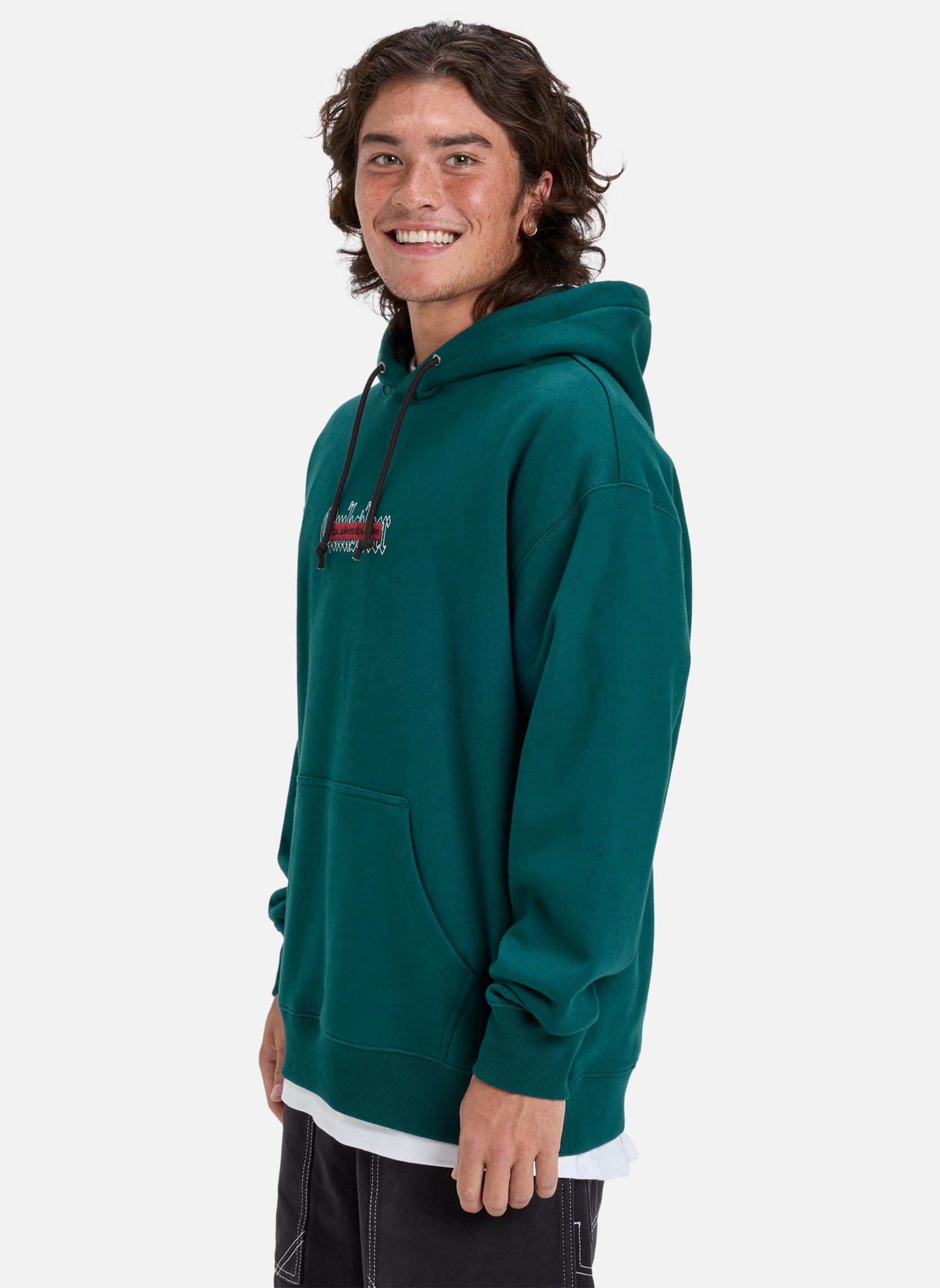 Sweats à capuche Double Up homme bleu Quiksilver Sweats à capuche Double Up homme bleu Bleu