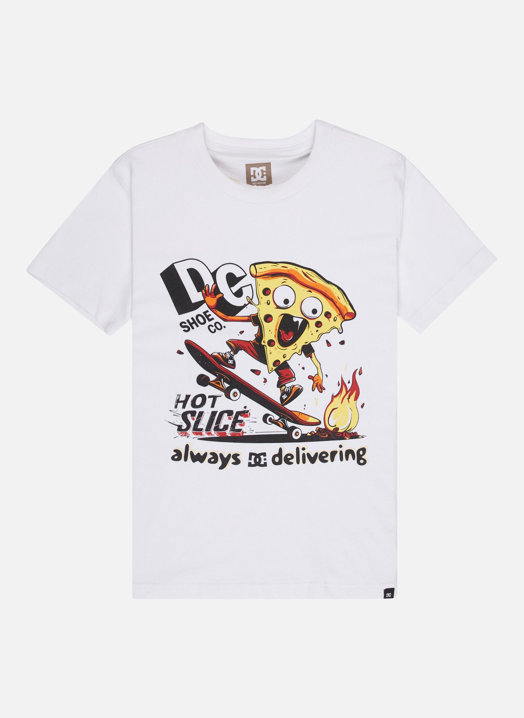 T-shirt Imprimé Pour Garçons 6-16 Ans - Manches Courtes, Motifs Graphiques (galaxie, Dinosaure, Loup), Coton/polyester Léger - 9