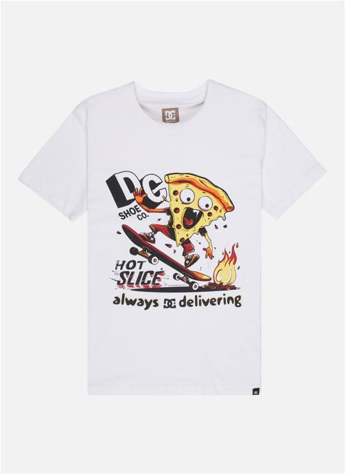 DC Shoes Tee-shirts Hot Slice garçon blanc