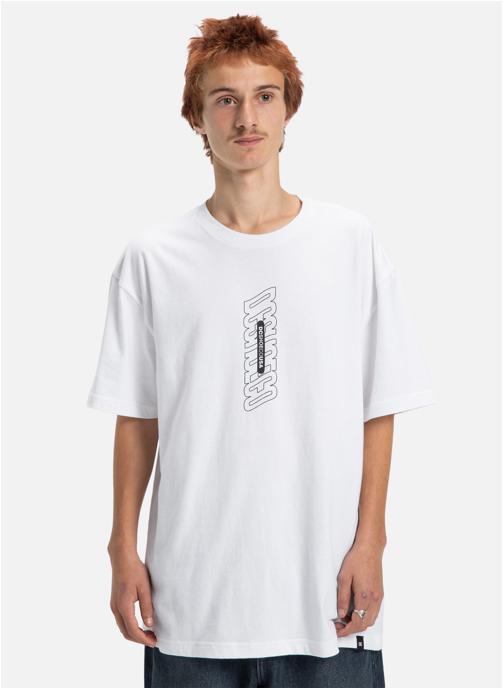 DC Shoes Tee-shirts DC Omega homme blanc