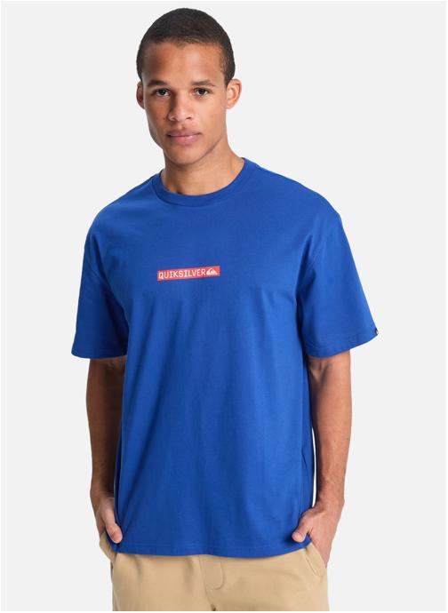 Quiksilver Tee-shirts Dna Clicker homme bleu