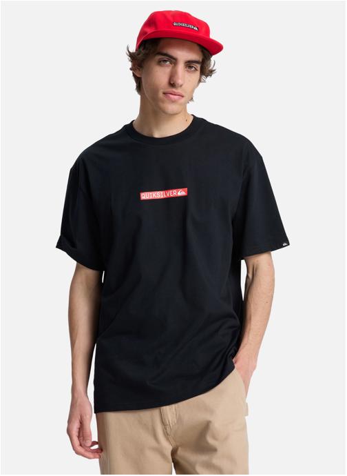 Quiksilver Tee-shirts Dna Clicker homme noir