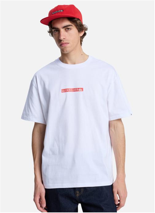 Quiksilver Tee-shirts Dna Clicker homme blanc