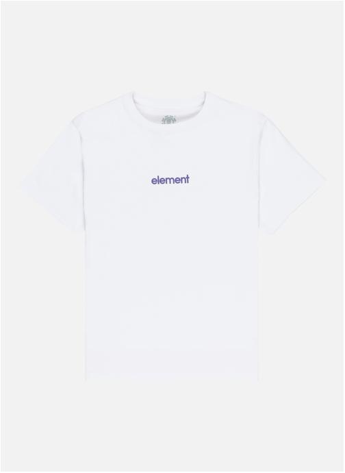 Element Tee-shirts Lowcase Bp Y garçon blanc