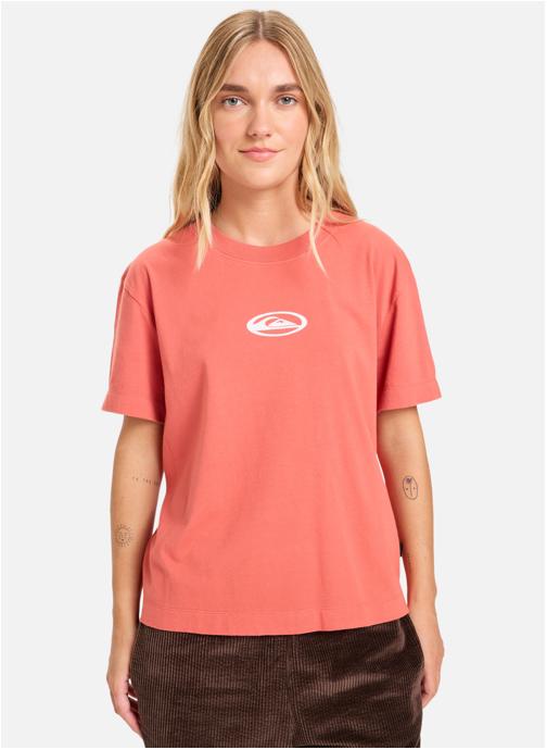 Quiksilver Tee-shirts Standard femme rose