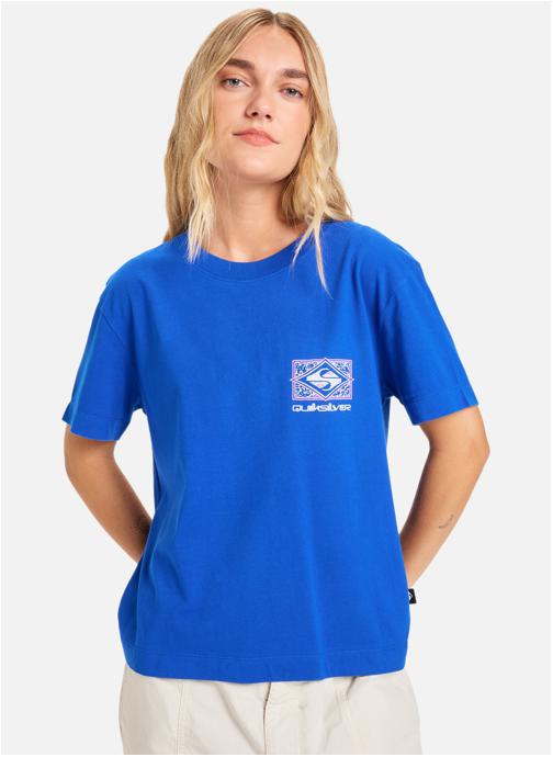 Quiksilver Tee-shirts Standard femme bleu