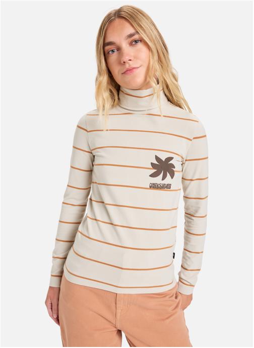 Quiksilver Tee-shirts Saujana femme beige